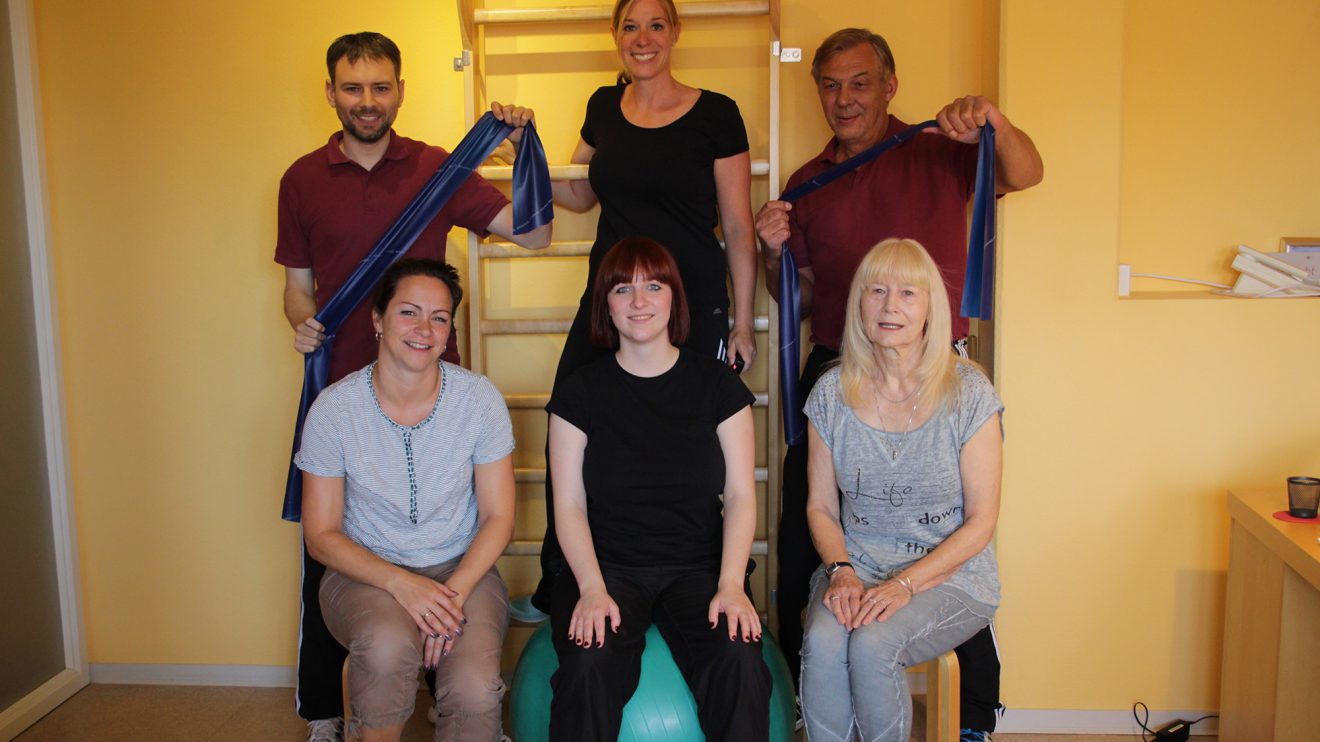 Das Team der Ganzheitlichen integrativen Physiotherapie in Wallenhorst. Foto: GiP Wallenhorst