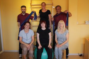 Das Team der Ganzheitlichen integrativen Physiotherapie in Wallenhorst. Foto: GiP Wallenhorst