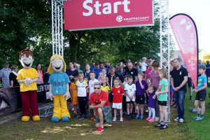 Eindrücke vom Kreisellauf 2017. Foto: Michael Steins