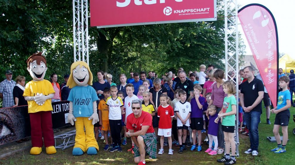 Eindrücke vom Kreisellauf 2017. Foto: Michael Steins