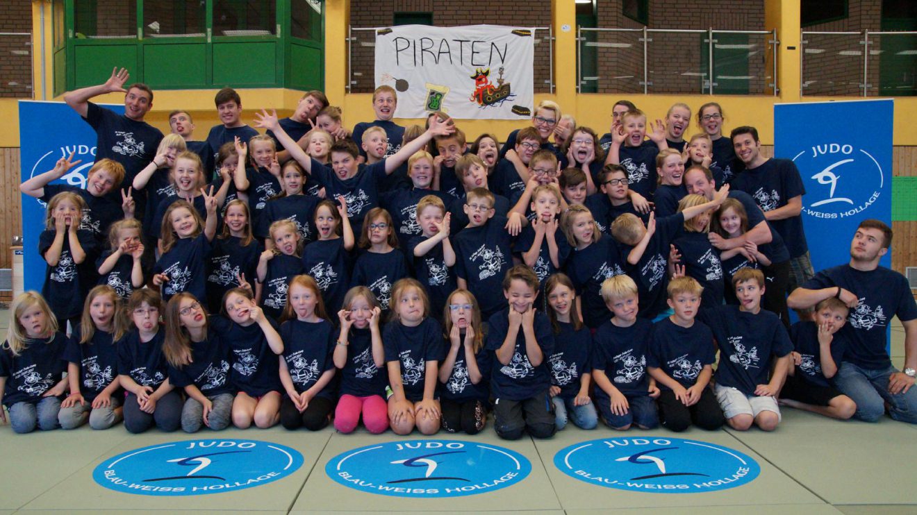 Das Judo Camp 2017. Fotos: Blau-Weiss Hollage