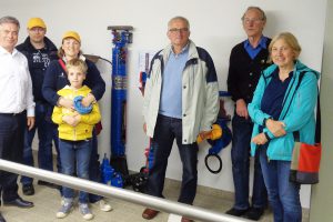 Von links: Clemens Lammerskitten (MdL), Stefan Bierstedt, Rita Plois, Theo Ebbeskotte, Willi Schmackers, Theo Ebbeskotte und Kathrin Hune (Vorsitzende CDU-Lechtingen). Foto: CDU Lechtingen