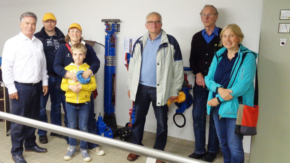 Von links: Clemens Lammerskitten (MdL), Stefan Bierstedt, Rita Plois, Theo Ebbeskotte, Willi Schmackers, Theo Ebbeskotte und Kathrin Hune (Vorsitzende CDU-Lechtingen). Foto: CDU Lechtingen