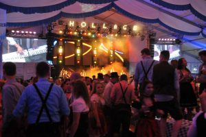 Hollager Oktoberfest 2017 am Freitagabend. Foto: Kolpingsfamilie Hollage