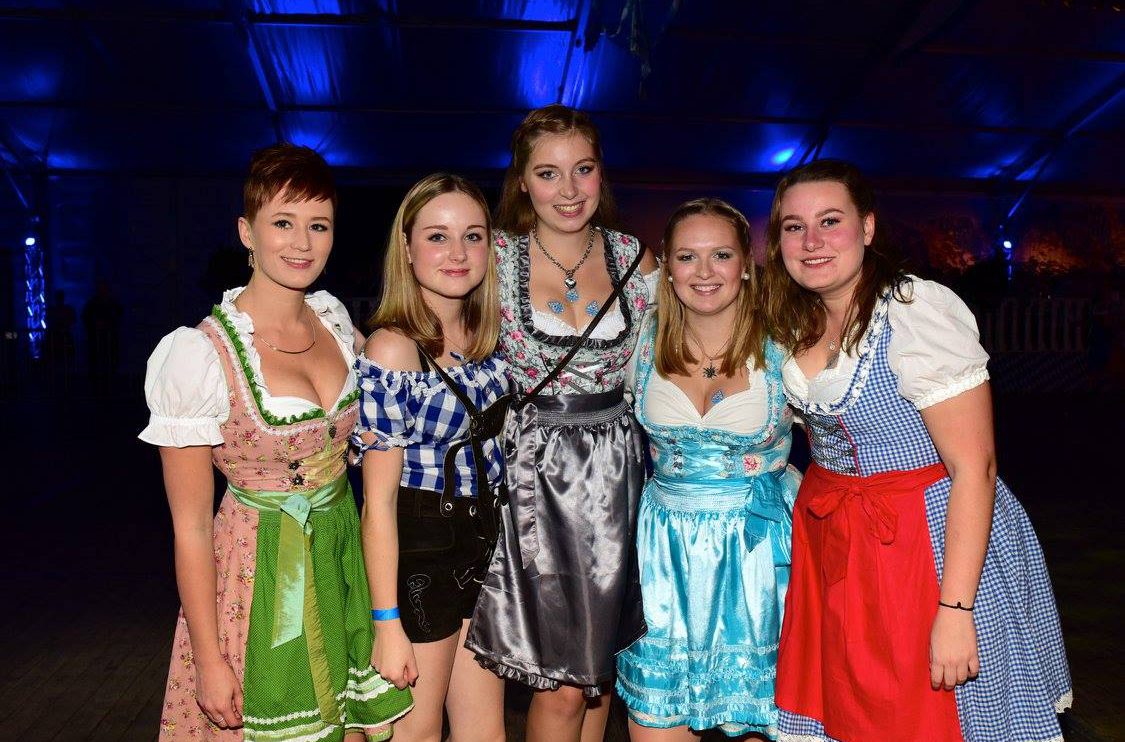 Hollager Oktoberfest 2017 am Samstagabend. Foto: Kolpingsfamilie Hollage