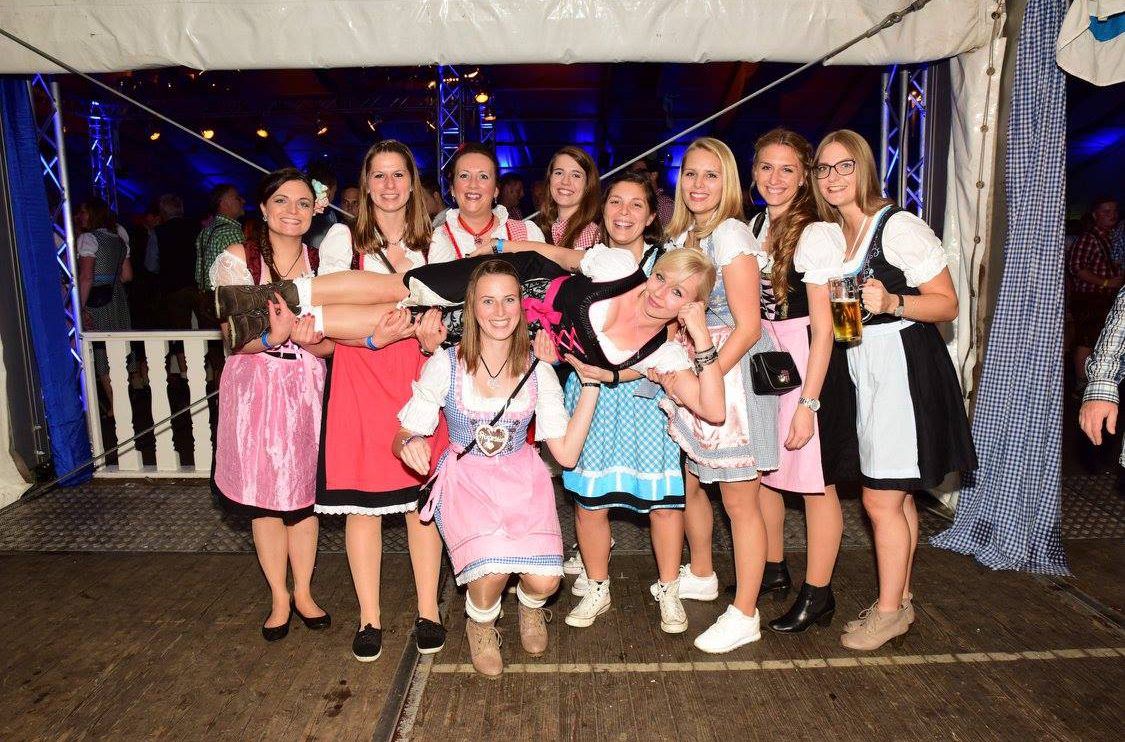 Hollager Oktoberfest 2017 am Samstagabend. Foto: Kolpingsfamilie Hollage