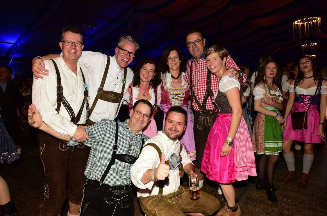 Hollager Oktoberfest 2017 am Samstagabend. Foto: Kolpingsfamilie Hollage