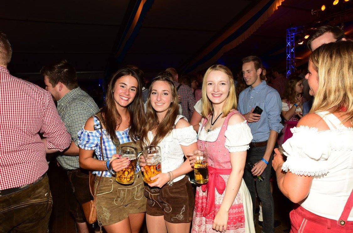 Hollager Oktoberfest 2017 am Samstagabend. Foto: Kolpingsfamilie Hollage