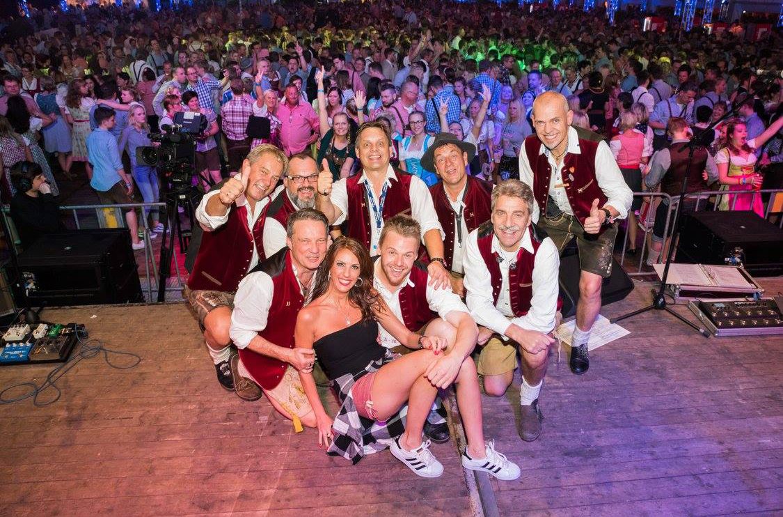 Hollager Oktoberfest 2017 am Samstagabend. Foto: Kolpingsfamilie Hollage