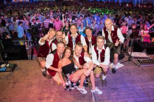 Hollager Oktoberfest 2017 am Samstagabend. Foto: Kolpingsfamilie Hollage