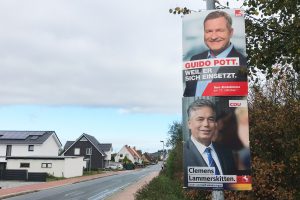 Die Kontrahenten um das Direktmandat im Wahlkreis 75: Guido Pott oder Clemens Lammerskitten oder gar ein ganz anderer Kandidat im Kampf um die Erststimme? Foto: Wallenhorster.de