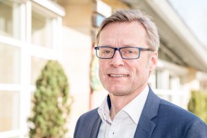 Wallenhorsts Bürgermeister Otto Steinkamp ist zu Gast beim 60plus-Frühstück im Dezember. Foto: Thomas Remme / Gemeinde Wallenhorst