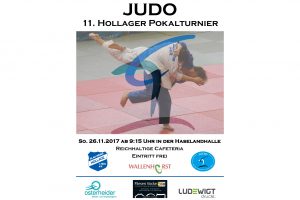 Das 11. Hollager Pokalturnier im Judo findet am 26.11.2017 in der Haselandhalle statt. Foto: Blau-Weiss Hollage