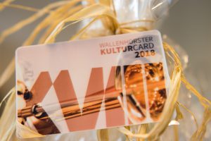 Die Wallenhorster Kulturcard 2018. Foto: André Thöle