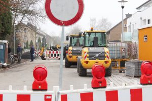 Straßensperrung. Symbolfoto: Wallenhorster.de