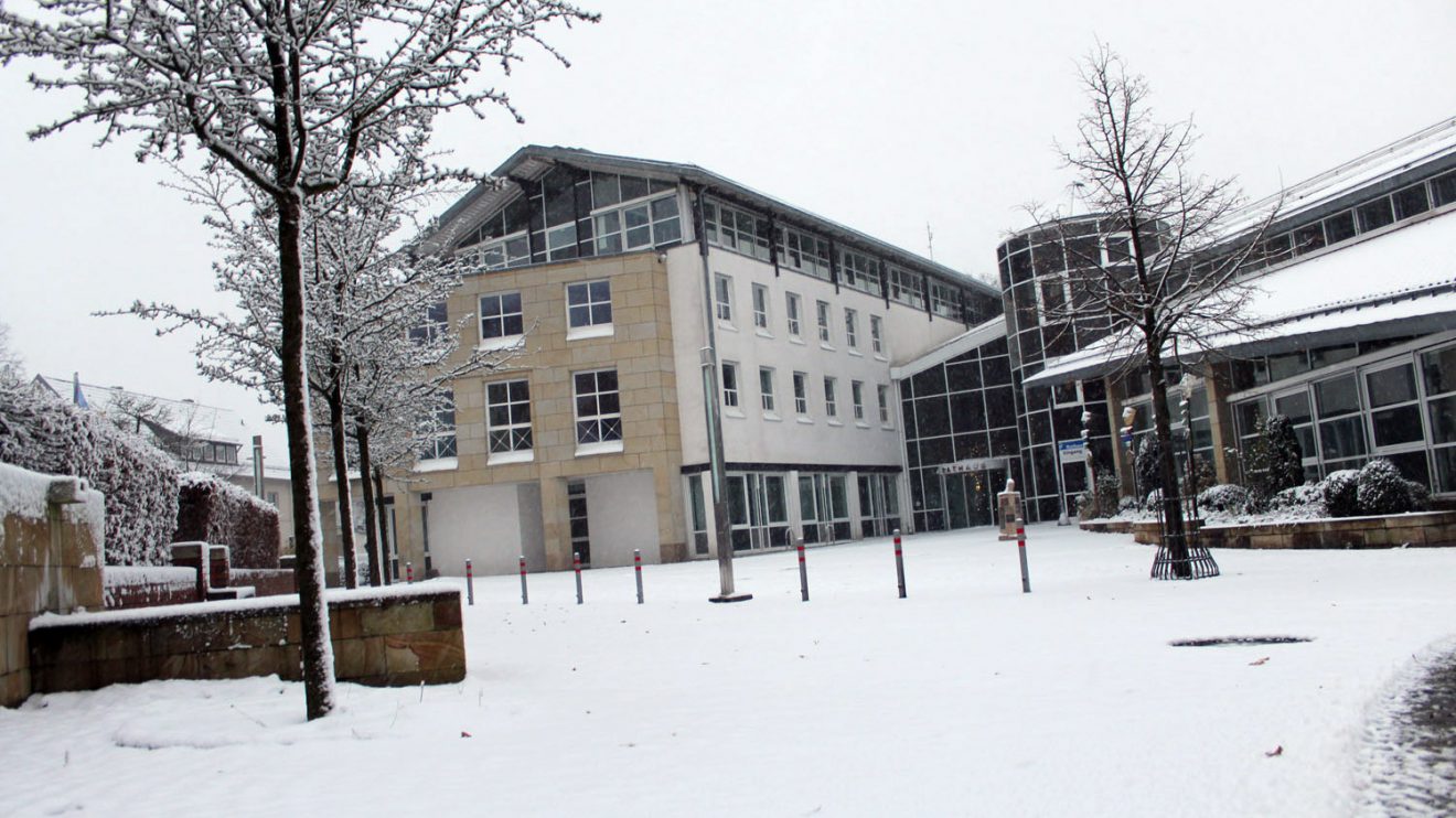 Der Winter ist im Zentrum von Wallenhorst angekommen. Foto: Wallenhorster.de