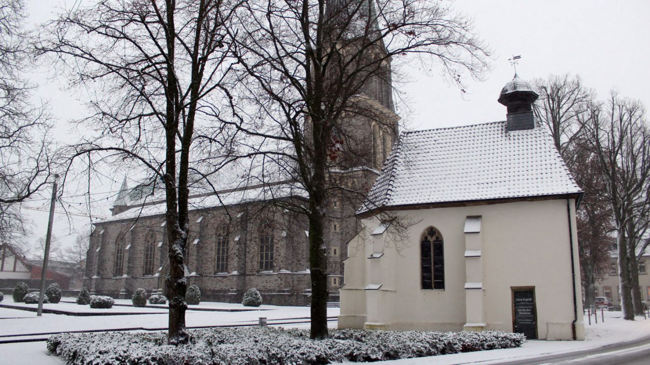 Der Winter ist im Zentrum von Wallenhorst angekommen. Foto: Wallenhorster.de