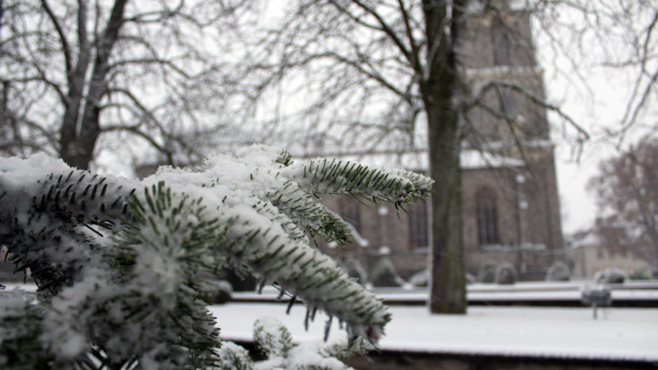 Der Winter ist im Zentrum von Wallenhorst angekommen. Foto: Wallenhorster.de