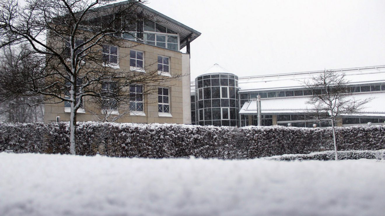 Der Winter ist im Zentrum von Wallenhorst angekommen. Foto: Wallenhorster.de