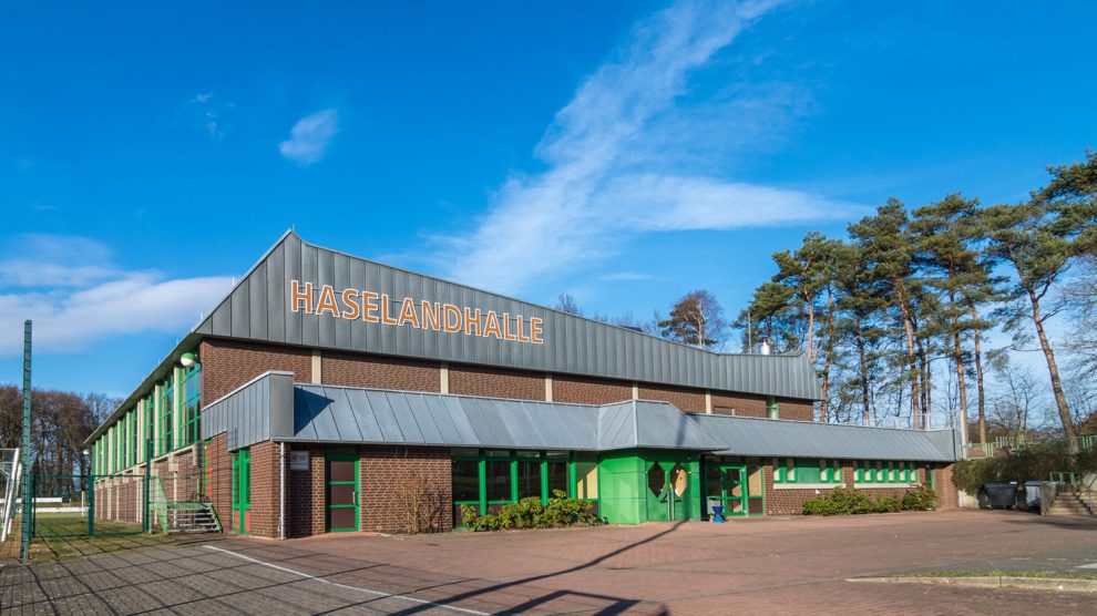 Haselandhalle in Wallenhorst. Foto: Thomas Remme / Gemeinde Wallenhorst