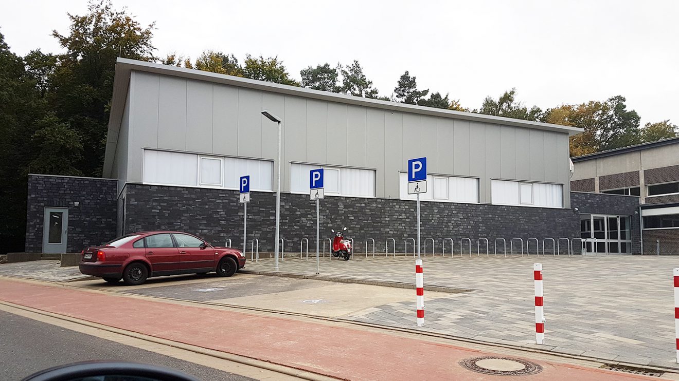 Die neue Trainingshalle am Sportzentrum Benkenbusch ist eröffnet. Foto: Blau-Weiss Hollage