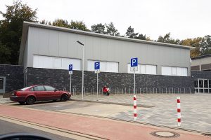 Die neue Trainingshalle am Sportzentrum Benkenbusch ist eröffnet. Foto: Blau-Weiss Hollage