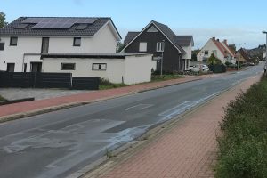 Nicht ungefährlich ist es für Kinder in Hollage-Ost an der Straße Am Pingelstrang. Foto: Wallenhorster.de