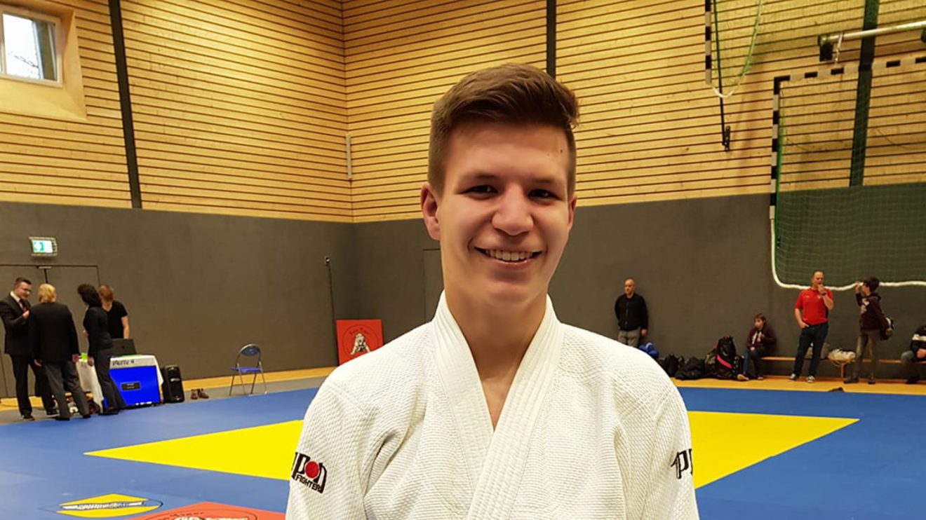 Die Hollager Judoka bei den Landeseinzelmeisterschaften in Visbek. Foto: Blau-Weiss Hollage