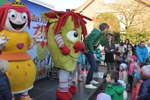 Diesmal ohne Frank. Die Zappeltiershow kommt am Samstag zum Frühlingserwachen nach Lechtingen. Foto: konsequentPR