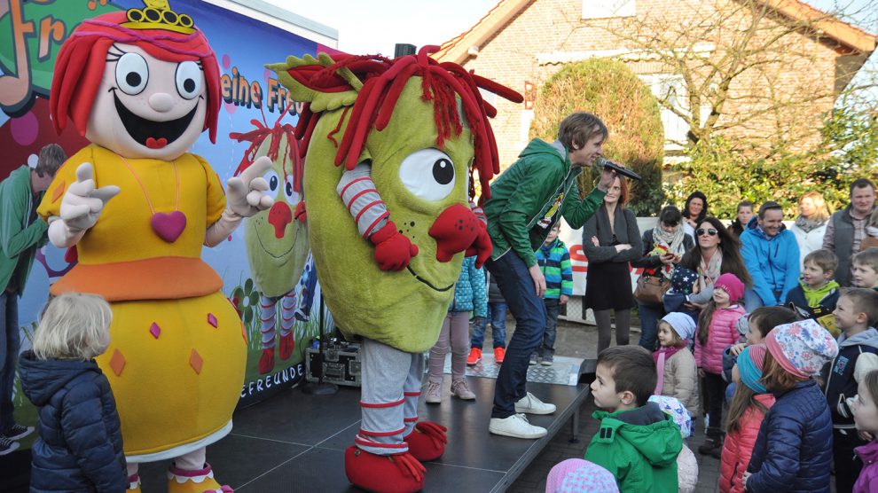 Diesmal ohne Frank. Die Zappeltiershow kommt am Samstag zum Frühlingserwachen nach Lechtingen. Foto: konsequentPR