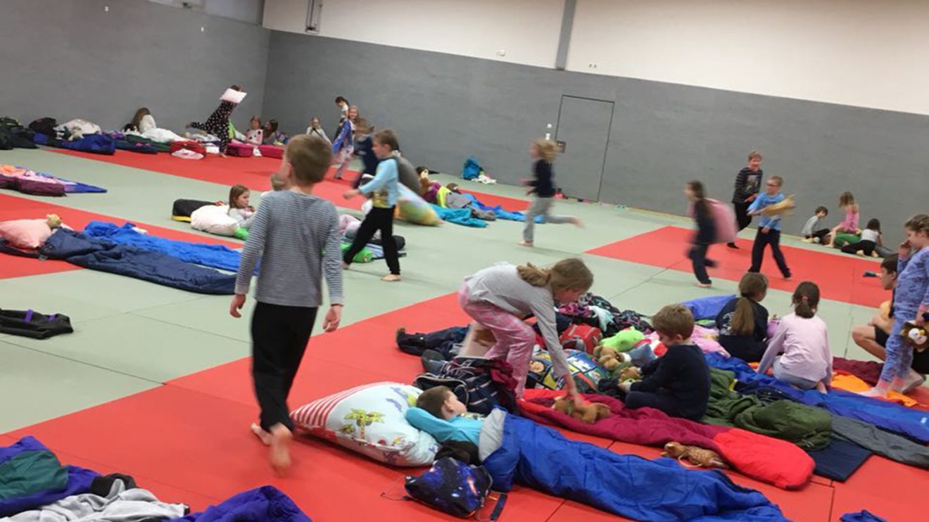 Eindrücke der Hollager Judo Dojo-Nacht. Foto: Blau-Weiss Hollage