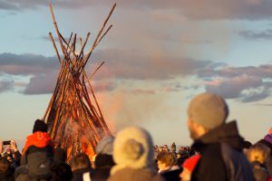 Osterfeuer. Symbolfoto: Pixabay / JuliaBoldt