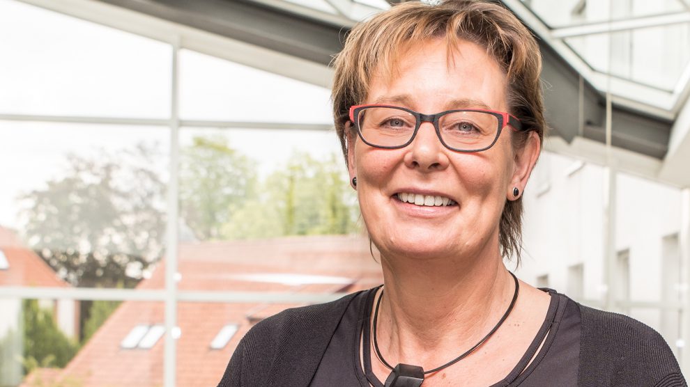 Wallenhorsts Gleichstellungsbeauftragte Kornelia Böert unterstützt die Gründung einer Selbsthilfegruppe für depressive Frauen und Männer. Foto: Thomas Remme