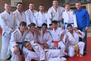 Die Hollage Judoka haben in diesem Jahr beinahe Platz drei in der Bezirksliga erreicht. Foto: Blau-Weiss Hollage