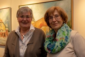 Marlen Beyer (rechts) und Gerlinde Schröder bilden den neuen Vorstand des Seniorenbeirats. Foto: André Thöle