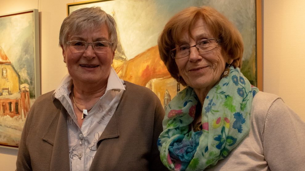 Marlen Beyer (rechts) und Gerlinde Schröder bilden den neuen Vorstand des Seniorenbeirats. Foto: André Thöle