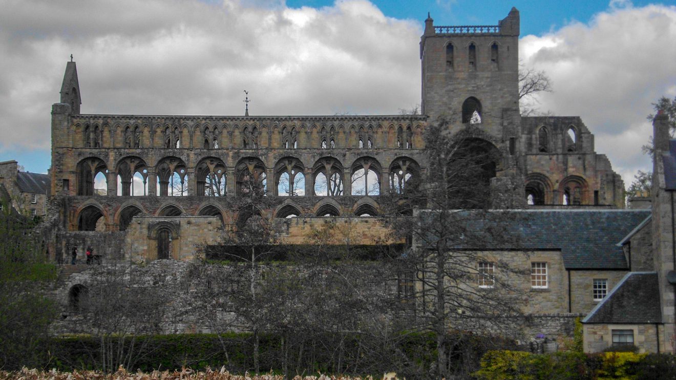 Impressionen aus Schottland: Jedburgh Abbey. Foto: Ursula Thöle