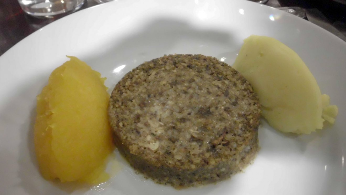 Impressionen aus Schottland: Haggis. Foto: Ursula Thöle