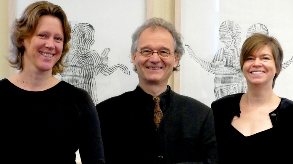 Märchenhafte Trios spielen Mechal Bork, Thomas Leuschner und Astrid Stiening (v.l.). Foto: Imeyer