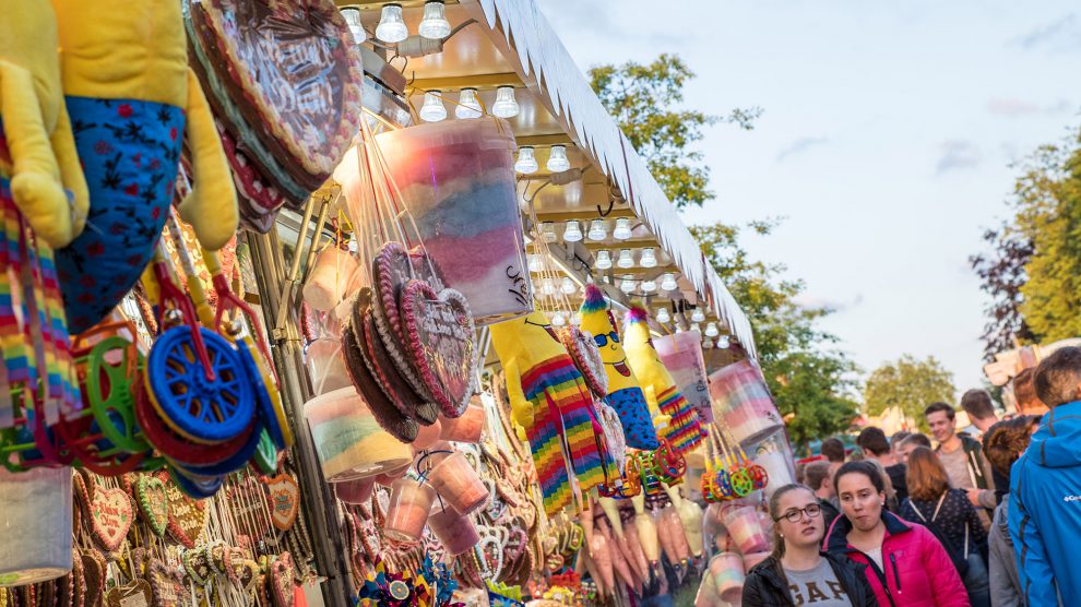 Die Wallenhorster Klib – die Kirmes mit Flair im Osnabrücker Land – bietet Kirmesvergnügen für die ganze Familie. Foto: Thomas Remme / Gemeinde Wallenhorst