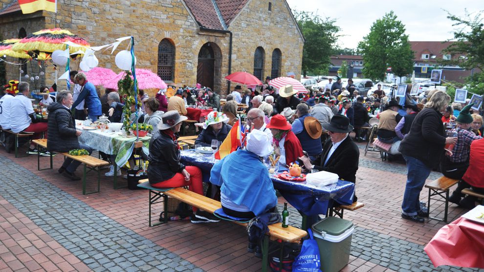 Das 2. Wallenhorster Bürgerdinner überzeugte mit vielen kulinarische Überraschungen und noch mehr kreativen Ideen. Foto: Konsequent PR