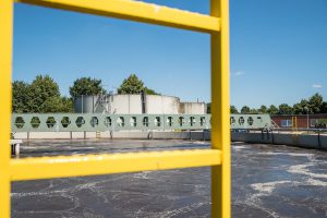 Damit das Schmutzwasser weiterhin ungehindert an der Kläranlage ankommt, wird das gesamte Kanalnetz jährlich gereinigt. Foto: Thomas Remme