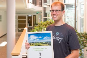 Bewerbungen für den Wallenhorster Umwelt- und Klimaschutzpreis nimmt Stefan Sprenger bis Ende Oktober entgegen. Foto: André Thöle