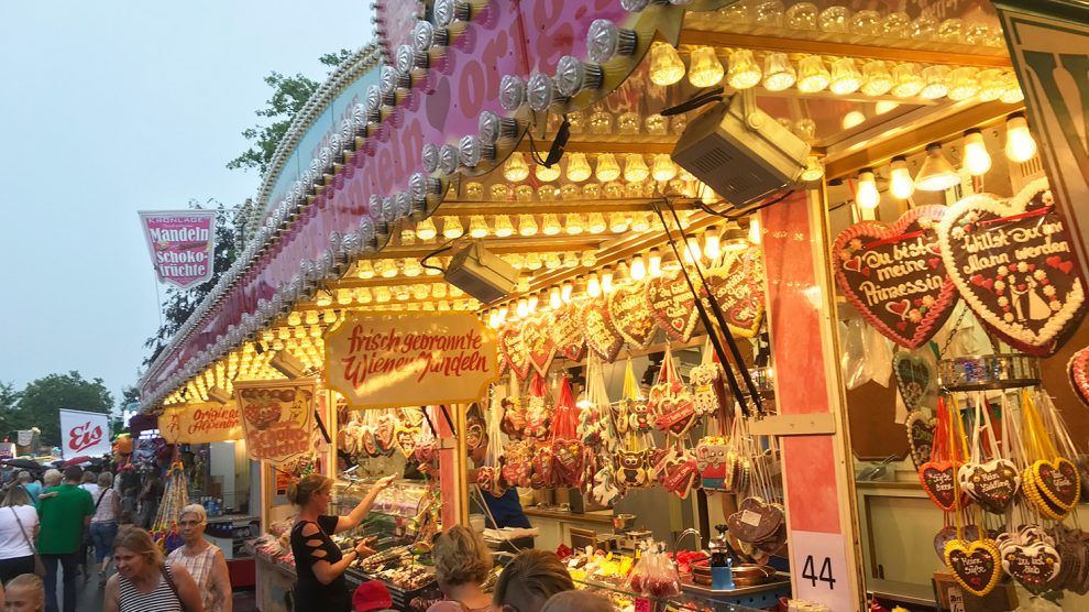 Buntes Treiben auf der Wallenhorster Klib und in den Geschäften der Gemeinde. Foto: Rothermundt / Wallenhorster.de