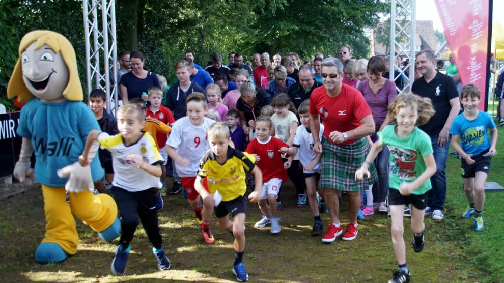 Es geht wieder rund beim 8. Wallenhorster Kreisellauf. Foto: © Michael Steins