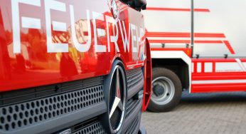 Die Feuerwehr im Einsatz. Symbolfoto: Pixabay / lukasbecker
