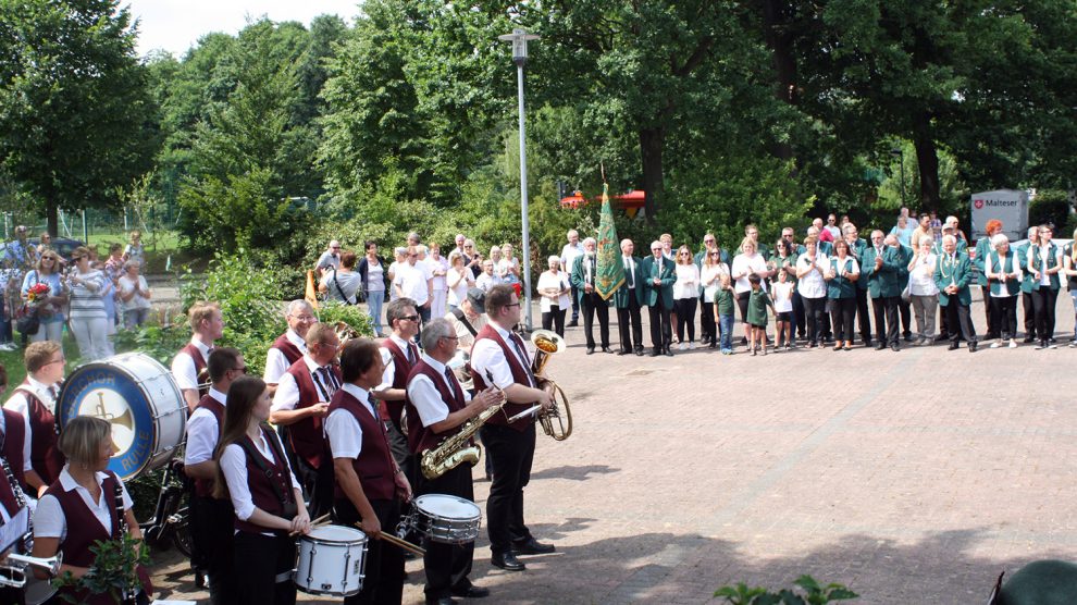 Am Wochenende findet das traditionelle Schützenfest in Rulle an der Wittekindhalle statt. Foto: Dirk Meyer