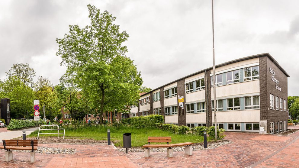 Die Erich-Kästner-Schule möchte als erste Schule in Wallenhorst mit der Schulmediation beginnen. Foto: Thomas Remme