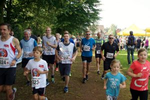 Eindrücke vom Kreisellauf 2017 in Wallenhorst. Foto: © Michael Steins