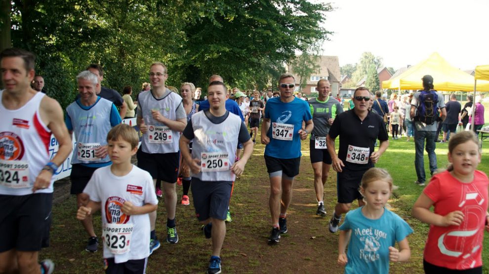 Eindrücke vom Kreisellauf 2017 in Wallenhorst. Foto: © Michael Steins